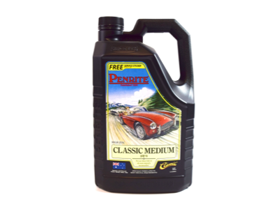 Engine Oil - Medium 25-70W Viscosity